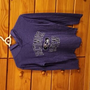 Baltimore ravens purple hoodie
